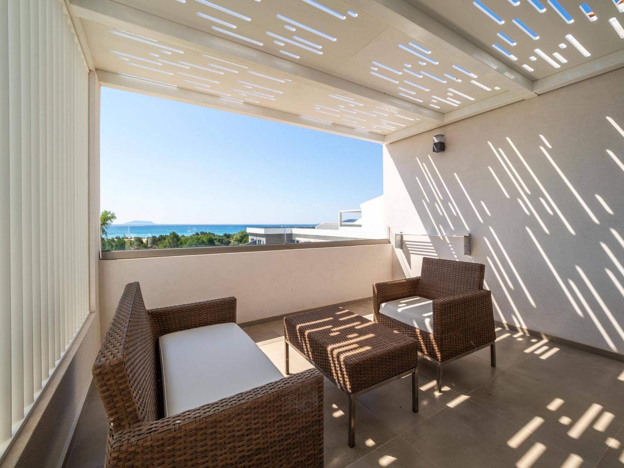 Apartament typu Junior Suite z widokiem na morze